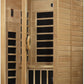 Santiago Elite 2-Person Ultra Low EMF (Under 3 MG) FAR Infrared Sauna, Curb Side Delivery