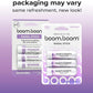 BoomBoom Nasal Stick | Vapor Flow Technology | Cool Refreshing Sensation | Natural Mood Boost | Simple Ingredients | Essential Oils + Menthol Inhaler (Lavender)