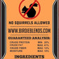 FBO: for Birds Only Wild Bird Seed 4" Cylinders - Squirrels Don't Like It! (2 - 4" Cylinders)