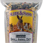 SLEEK & SASSY Garden Small Animal Food for Hamsters, Gerbils, Mice & Rats (2 lbs.)