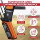 Legend XT420 Field Quiver - Left or Right-Handed Quiver Arrow Holder, Archery Quiver with 3 Arrow Tube, Durable Nylon Hip Quivers with Multiple Pockets for Archery Accessories, Score Card & Tools