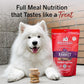 Stella & Chewy's Freeze-Dried Raw Dinner Patties - Absolutely Rabbit Recipe - High Protein Grain-Free Puppy & Dog Food - Perfect For Picky Eaters - 14 oz
