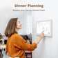Dragon Touch 15.6" Digital Calendar Chore Chart – 1080P Full HD Interactive Touchscreen, Smart Family Planner, Hearth Display Digital Calendar Wall & Desk Mountable for Seamless Scheduling