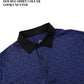 DEOLAX Mens Polo Shirts Fashion Print Mens Golf Shirt Dry Fit Mens Golf Polo Short Sleeve Quick Dry Funny Golf Shirt for Men