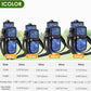 icolor Water Bottle Carrier Bag with Strap 25/32/40 oz Crossbody Bottle Holder with Phone Pocket Sling Sleeve Insulated Neoprene Water Bottle Pouch for Walking Travelling