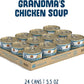 Weruva Classic Cat Food, Grandma?S Chicken Soup with Chicken Breast & Veggies, 5.5Oz Can (Pack of 24)