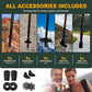 Trekking Poles for Hiking - Walking Sticks for Men, Women, Seniors, 2pc Collapsible Lightweight Aluminum Alloy Hiking Poles for Nordic Walking & Outdoor Adventures