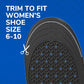 Dr. Scholl's Work All-Day Superior Comfort Insoles with Massaging Gel - Designed for Men & Women with Hard-Working Feet, Eliminates Sore Muscles and Tired Legs, Arch Support Inserts with Odor Control