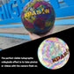 Soccer Ball, Holographic Reflective Glowing Soccer Ball for Men Women Training