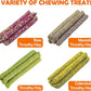 Sofier Timothy Hay Treats Rabbit Toys Bunny Toys Guinea Pig Hamster Natural Chews for Teeth Handmade Rabbit Chews and Treats Chinchilla Rat Gerbil
