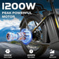 Caroma Electric Scooter with Seat, 48V Removable Battery E-Bike, Up to 30Miles&20MPH, 500/800/1200W Motor, 20" Fat Tire Adult Electric Bicycles for Commuting with Basket