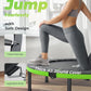 BCAN 40"/48" Foldable Mini Trampoline, Rebounder Trampoline for Adults, U/T Shape Adjustable Foam Handle, Exercise Rebounder for Adults Indoor/Garden Workout, Max Load 330lbs/440lbs