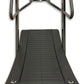 CT700 Self Generated Curved Commercial Exercise Workout Treadmill with 8 Resistance Levels and Front Digital Display