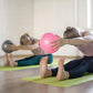 Small Exercise Ball for Between Knees, 6 inch Pilates Ball with Pump, Mini Yoga Core Ball Physical Therapy