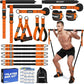 Pilates Bar Kit with Resistance Bands for Working Out, 210lbs Heavy Resistance Bands with Handles, Pilates Equipment with Resistance Band Bar for Men Women, at Home Gym Full Body Workout Equipment
