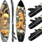 Novelty 11'6" x 35" Extra Wide SUP for Enhanced Stability - Inflatable Stand Up Paddle Board - Premium Paddle Board Kit for Adults & Youth - All Skill Levels - Includes SUP Accessories