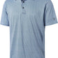 Men's Golf Polo Shirts Short Sleeve Striped Performance Moisture Wicking Dry Fit Golf Shirts for Men