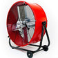 Maxx Air 24" Industrial Fan Heavy Duty - Rugged Drum Fan for Workshop - Powerful Shop Fans Heavy Duty for Industrial Use - Large Cooling Solution for Factories and Warehouses
