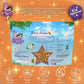 Bellasia Tea Peach Fantasy for Kids Using Real Fruit Pieces - Caffeine Free Herbal Tea Blend with Real Ingredients & Balanced Flavor- Add Loose Leaf Tea to Your Child’s Routine for A Fun & Tasty Drink. 20-25 Cups