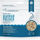 smallbatch Pets Freeze Dried Cat & Dog Treats, 1.25oz - Alaskan Pollock, Organic High Protein Treats, Omega 3 Fatty Acids, Gluten Free, Grain Free, Made in The USA, Ethically Sourced, Single Protein