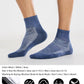 CelerSport 6 Pack Men's Ankle Socks with Cushion, Sport Athletic Running Socks
