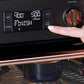Café Couture Oven with 14 essential cooking modes, including Air Fry, CrispFinish, Bake, Broil, Roast, Toast, Pizza, WiFi & Smart Connected, Voice Control, Countertop Small Appliances, Matte Black