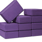 Sunshine Yoga 3" Yoga Block, 10 Pack Bulk EVA Foam Yoga Blocks, Firm and Supportive Yoga Brick, Balance Foam for Stretching, Pilates, and Workout, 3" x 6" x 9"