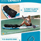 DAMA 11'*34"*6" Inflatable Paddle Board, Paddle Boards for Adults,Sup,Lightweight and Durable, Easy to Inflate, Versatile in Style, Fully Functional, Equipped w/High Grade Accessories.