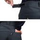 Outdoor Ventures Men's Lite Waterproof Windproof Fleece Lined Warm Hiking Ski Snow Pants Expandable-Waist