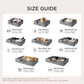 Bedsure Orthopedic Dog Bed Medium Size Dogs - Washable Medium Dog Cat Bed Waterproof, Comfort Pet Couch Sofa with Washable Removable Cover, Pets Bed with Nonskid Bottom, Grey, 28"