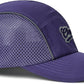 CLAPE Quick Dry 5 Panel Hat for Men, Breathable Mesh Short Brim Baseball Cap, Reflective Ajustable Outdoor Sport Running Hat