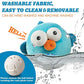 Dog Toys,Rechargeable Crinkle Chew Interactive Squeaky Toy with Jumping Music Moving Ball for Small Medium Large Breed Puppy Toys to Keep Pets Busy (Puffer)