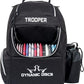 Dynamic Discs Trooper Disc Golf Bag | Large Frisbee Bags with 18+ Discs Capacity | Lightweight & Durable Backpack | Great Gifts or Disc Golf Accessories for Men | Ideal for Beginners & Pro Players