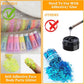 MEICOLY Chameleon Yellow Body Glitter,Chunky Face Glitter for Halloween,Color Changing Mermaid Glitter Face Paint,Holographic Glitter Sequin for Face Body Hair,Festival Party Cheer Glitter Makeup,50ml