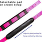 T TEKE Adjustable Horse Halters by Heavy Duty Soft Nylon, Padded with Anti-rubbing Waffle Neoprene on Both Crown & Nose