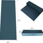 Foldable Yoga Exercise Mat – Lightweight, Anti-Slip, and Easy to Store for Yoga, Pilates, Home Workouts, and Floor Exercises