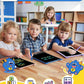 TEKFUN Kids Toys,10in 2 Pack LCD Writing Tablet Coloring Doodle Drawing Board Pad for Kids with Stylus, Car Trip Educational Toys Easter Toys Birthday Gift for Toddlers 3 4 5 6 7 Kids Girls Boys