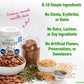 Orgain Organic Simple Vegan Protein Powder, Vanilla - 20g Plant Based Protein, Made with less Ingredients, No Artificial Sweeteners, Gluten Free, No Dairy or Lactose, 1.25 lb (Packaging May Vary)