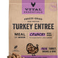Vital Essentials Freeze-Dried Raw Turkey Meal or Mixer Cat Food Crunchy Nibs, 12 oz