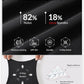 baleaf Women's 8"/ 5"/ 3" Biker Shorts High Waist Yoga Workout Gym Running Volleyball Spandex Shorts with Pockets