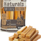 Mighty Paw Yak Cheese Chews for Dogs | All-Natural Long Lasting Treats. Odorless and Great for Oral Health. Limited-Ingredient Chews for Puppies & Power-Chewers (Large, 12 Pack)1 Count (Pack of 1)