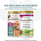 NaturVet Glucosamine DS Plus Level 2 Moderate Care Joint Support Supplement for Dogs and Cats, Chewable Tablets Time Release, Made in The USA, 240 Count