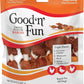 Good'n'Fun Triple Flavored Rawhide Kabobs for Dogs 36 Count (Pack of 12)