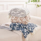 NEXHOME PRO Leopard Soft Blanket, Fuzzy Throw Blanket for Couch Bed Sofa Picnic, Knit Blankets for Women Gifts Grey 50 x 60 inches