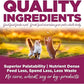 NutriSource Cat & Kitten Food, Chicken and Rice, 4LB
