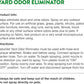 NaturVet – Yard Odor Eliminator – Eliminate Stool and Urine Odors from Lawn and Yard – Designed for Use on Grass, Plants, Patios, Gravel, Concrete & More – 31.6 oz Ready-to-Use with Nozzle