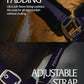 Equinavia Valkyrie Soft Ultra Fleece Padded Adjustable Breakaway Horse Halter - Navy/Navy - Horse