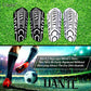 Shin Guards - Soccer Shin Guards with Cushion Protection for Kids/Adults