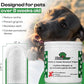 Dog Teeth Cleaning Wipes, Fights Plaque, Freshens Breath & Promotes Gum Health, No-Rinse Finger Toothbrush, Gentle & Naturally Safe, Completes Your Dog Tooth Brushing Kit, 50 Count