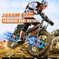W Wallke 2025 X3 ProMax MAX Folding Dual Motor Electric Bike, 48V 44Ah/22Ah Long Range Adults Ebike, 26" Fat Tire All Terrian Full Suspension 31-34 MPH Fast E-Bike, 7-Speed Mountain e Bicycle, UL2849
